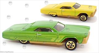 Green / Yellow - Color Shifters